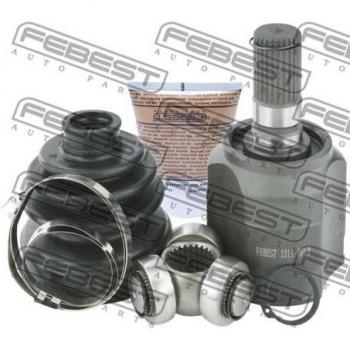 FEBEST CV-joint 1211-YFLH - Juego de articulación, árbol de transmisión, fabricado con materiales de alta calidad para garantizar durabilidad y resistencia al desgaste, diseñado específicamente para vehículos compatibles, incluye todas las piezas ne