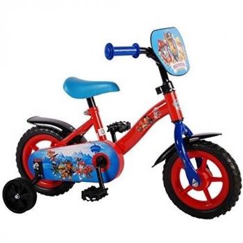 10 pulgadas Paw Patrol - Bicicleta infantil niño bicicleta azul rojo