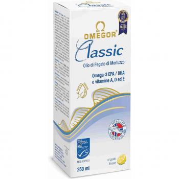 Omegor Classic Aceite Hígado Bacalao 250ml