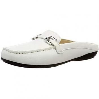 Geox D Annytah Moc B, Mocasines Mujer, Blanco