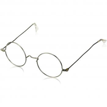 Smiffy's-675 Gafas metálicas de Papá Noel, Plateadas, Color Plata, No es Applicable