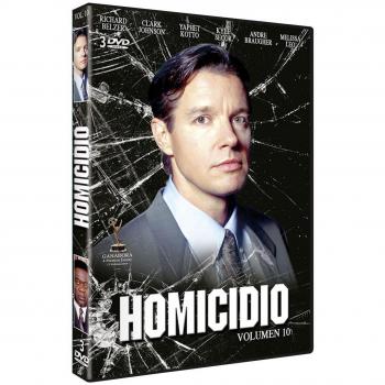 Homicidio - Volumen 10 [DVD]