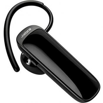 Jabra Talk 25 SE Mono Auricular Bluetooth Inalámbrico - Auricular Wireless Monoaural con Micrófono Integrado, Streaming Multimedia y Hasta 9 Horas de Conversación - Negro