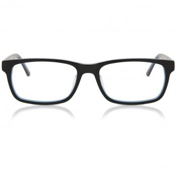 Gafas Anti-Azules Rectángulo Montuta Completa Acetato Negras Armazones para Mujer - SmartBuy Collection