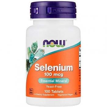 Now Foods Selenium 100 mcg - 100 Tablets