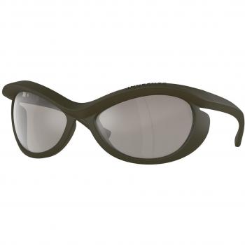 Burberry BE4428U 41096G Men's Sunglasses Green Size 66