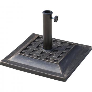 Base de sombrilla Outsunny rectangular 33x44x44 cm