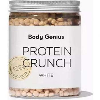 Protein Crunch mini de chocolate blanco - Deliciosas bolitas crujientes con proteína