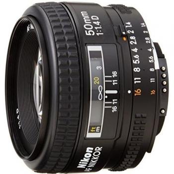 Nikon AF Nikkor 50mm f/1.4D Lens