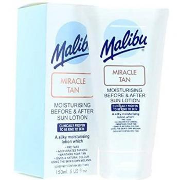 Malibu Miracle Tan Moisturising Lotion - 150ml