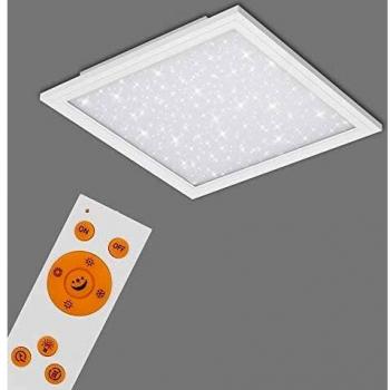 Panel LED Pallas 45x45 cm, blanco, atenuable, CCT, 2400 lúmenes