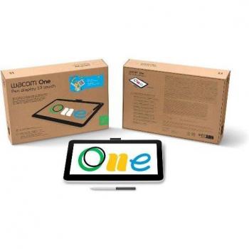Wacom One DTH-1320/AK0 13.3 Creative Pen Display with Touch