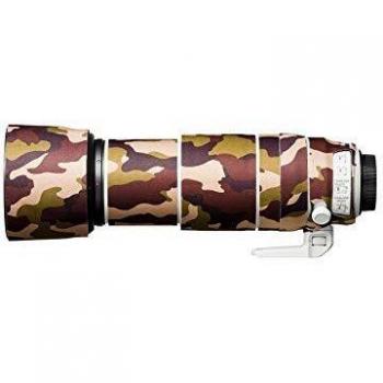 Funda de Neopreno Camuflaje Marrón easyCover para Objetivo Canon EF 100-400mm f/4.5-5.6L IS II USM