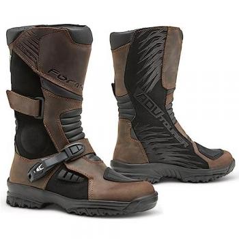 Forma ADV Tourer Waterproof Motorcycle Boots - Brown (Size 41)
