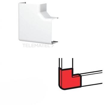 Legrand can.clima.fluidquint - Angulo plano 40x70 fluidquint