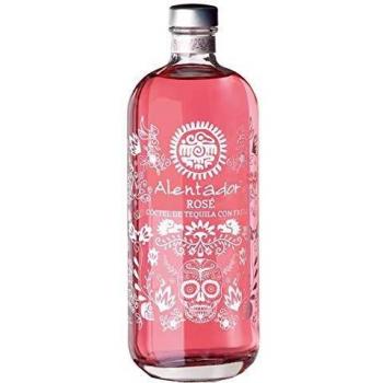 Alentador Tequila con Fresa 70 Cl - 3 botellas x 700 ml - Total: 2100 ml