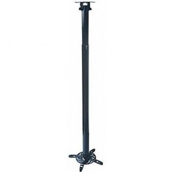 KIMEX 052-2006b: Soporte de Techo telescópico para videoproyector, Altura Ajustable 110-197 cm.