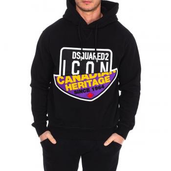Sudadera con capucha Dsquared2 para hombre con diseño exclusivo S79GU0021-S25042