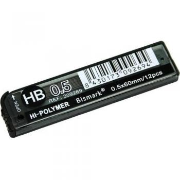 Poessa Bismark 05 HB - Minas, 60 unidades, color negro