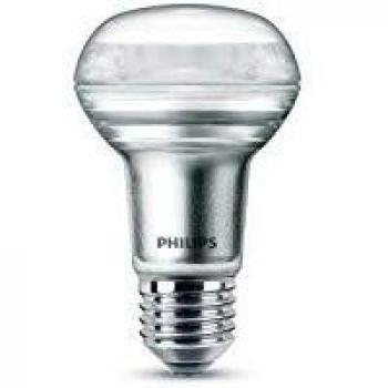 Philips bombilla LED reflectora casquillo fino E14, 3 W equivalentes a 40 W en incandescencia, 210 lúmenes, luz blanca cálida