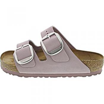 Birkenstock Arizona Big Buckle Nubuck Leather Women's Sandals