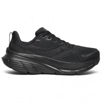 Saucony Guide 17 Men's Black Running Shoes Size 41 Vegan