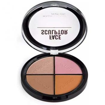 Magic Studio 4 in 1 Face Sculptor Palette - Contour and Highlight Makeup Kit 12g