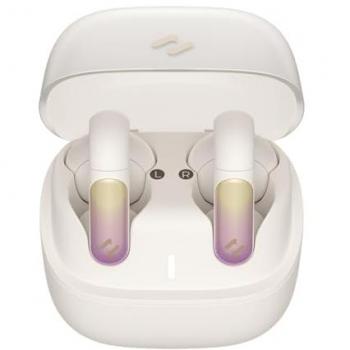 Havit Openbuds TW980 - Beige Bone Conduction Bluetooth Earbuds for Multiple Devices