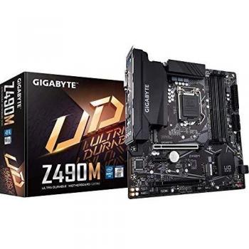 Gigabyte Technology Placa Z490M INTEL1200 4DDR4 HDMI 6SATA3 USB3.2 MATX