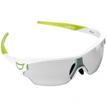Catlike D'Lux - Gafas de ciclismo unisex, color blanco / verde brillo