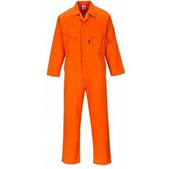 Mono Portwest Liverpool con Cremallera Naranja XL 31 Multiuso Regular C813