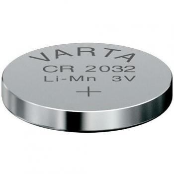 Paquete de 320 Pilas Botón CR2032 de Litio 3V - Baterías No Recargables 230mAh Varta