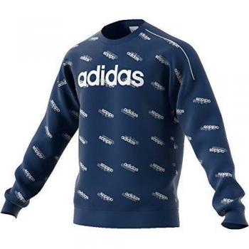adidas M FAV TS Sw Sudadera, Hombre, indtec/Blanco