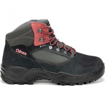Botas de montaña para mujer Chiruca Llavorsi 07 Gore-Tex gris rosa