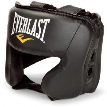 Everlast 4022 - Casco de artes marciales, color negro, talla única