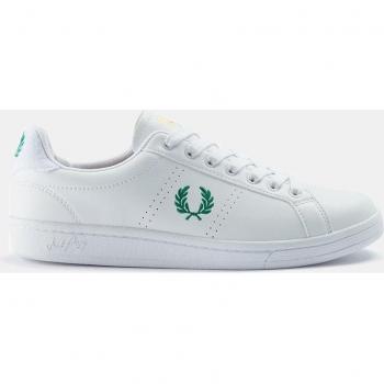 Zapatillas Fred Perry Leather/Towelling para hombre con diseño tipo casco y detalle de logotipo