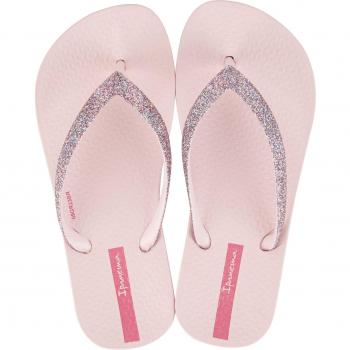 Chanclas de niña Ipanema Anatomica Lolita con Glitter, Talla 30 EU