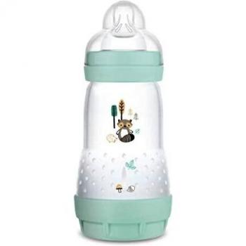 Biberón MAM Easy Start Anti Cólico 260ml Mate Azul 0+ meses