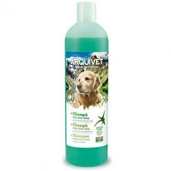 Arquivet Champú perros natural calmante con aloe vera - 750 ml