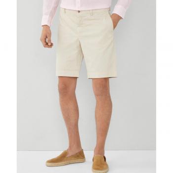 Bermuda de hombre slim fit lisa HACKETT HM801307 - Pantalones Cortos de Deporte Hombre 100% Algodón