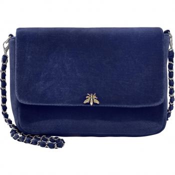 Becksöndergaard - Bolso al hombro de poliéster para mujer azul 253-Medieval Blue