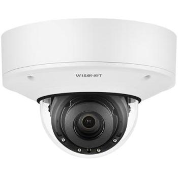 Cámara de Vigilancia Domo IP Hanwha PNV-A6081R 2MP con Lente 4,38 - 9,33mm para Interior y Exterior