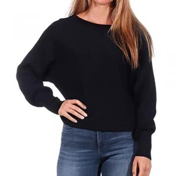 Suéter de punto Only Adaline Life - Negro - XS a XL - para Mujer