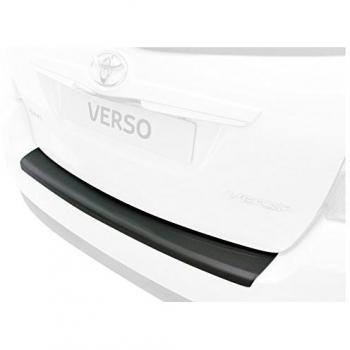RGM RBP616 Protector del Parachoques Trasero ABS Compatible con Toyota Verso Facelift 2013-Negro