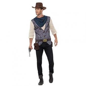 Disfraz de Vaquero Rudo para Hombre - Talla L