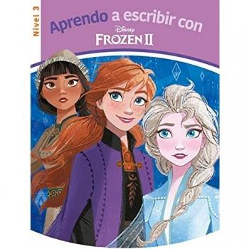 Aprendo a escribir con Frozen 2 - Nivel 3