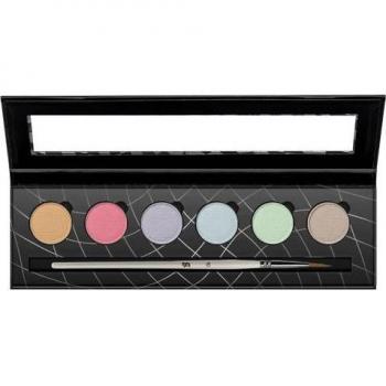Glisten Cosmetics Clearance Pastel 6 Pan Palette