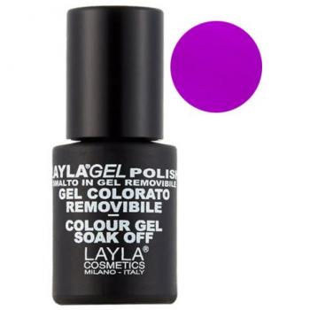 Layla Cosmetics Gel Polish Color Pure Grape 10 ml