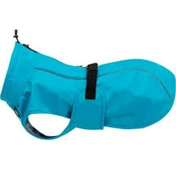 Trixie Chaqueta Impermeable para Perros Vimy Azul Turquesa