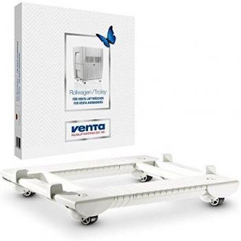 Venta White Rolling Cart for Various Air Washer Models
